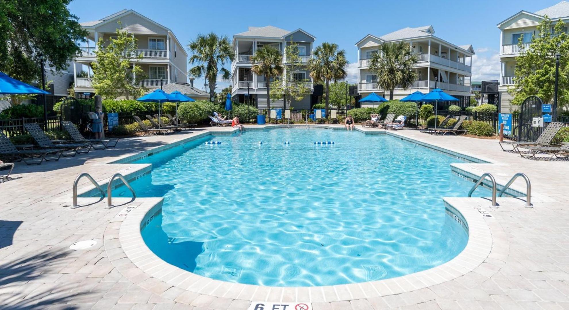 Edisto Vacay Villa Buitenkant foto