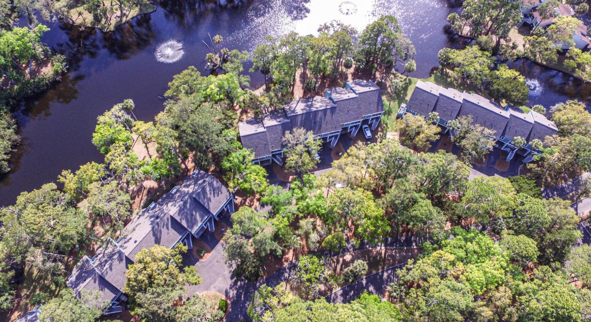 Edisto Vacay Villa Buitenkant foto