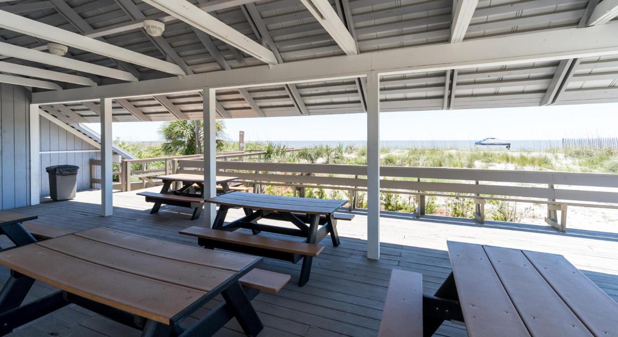 Edisto Vacay Villa Buitenkant foto