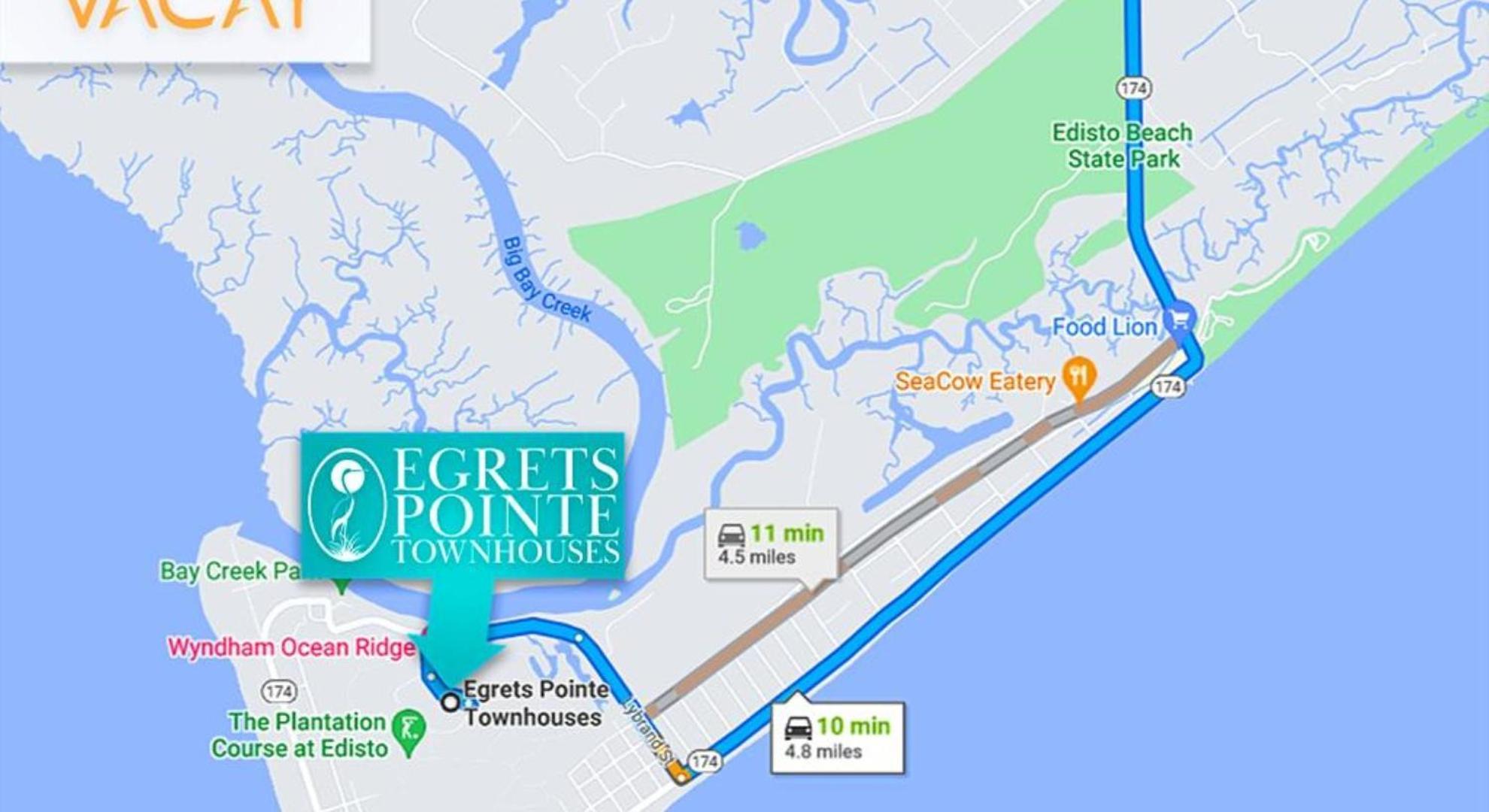 Edisto Vacay Villa Buitenkant foto
