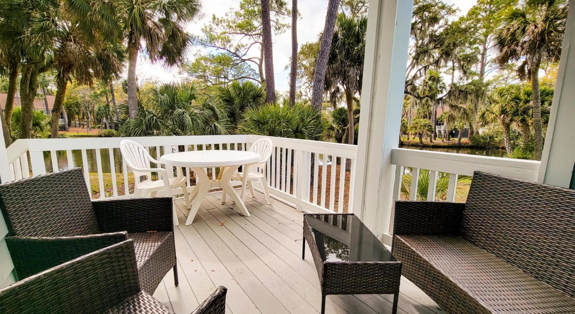 Edisto Vacay Villa Buitenkant foto